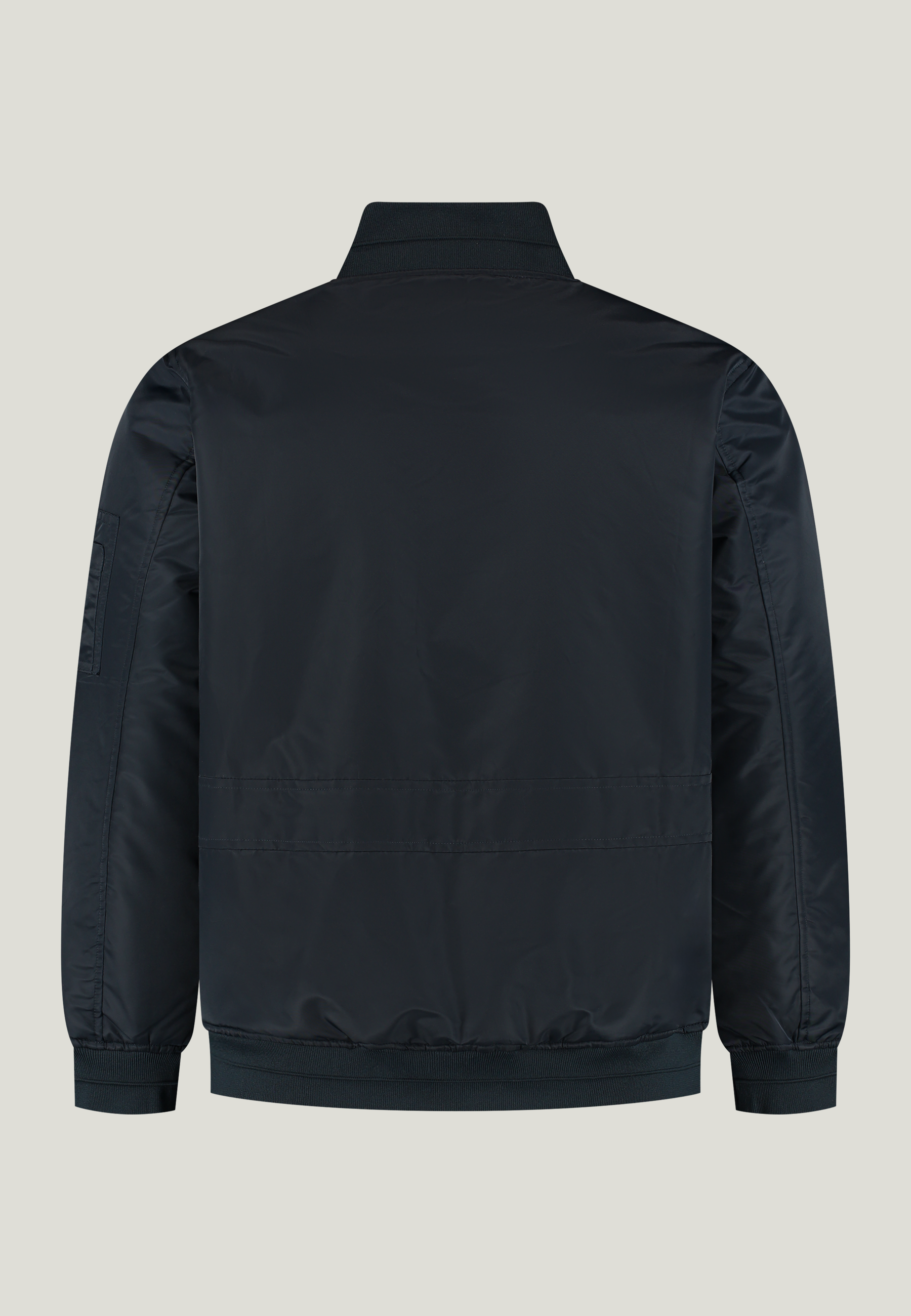 Blu Notte Luxus-Bomberjacke