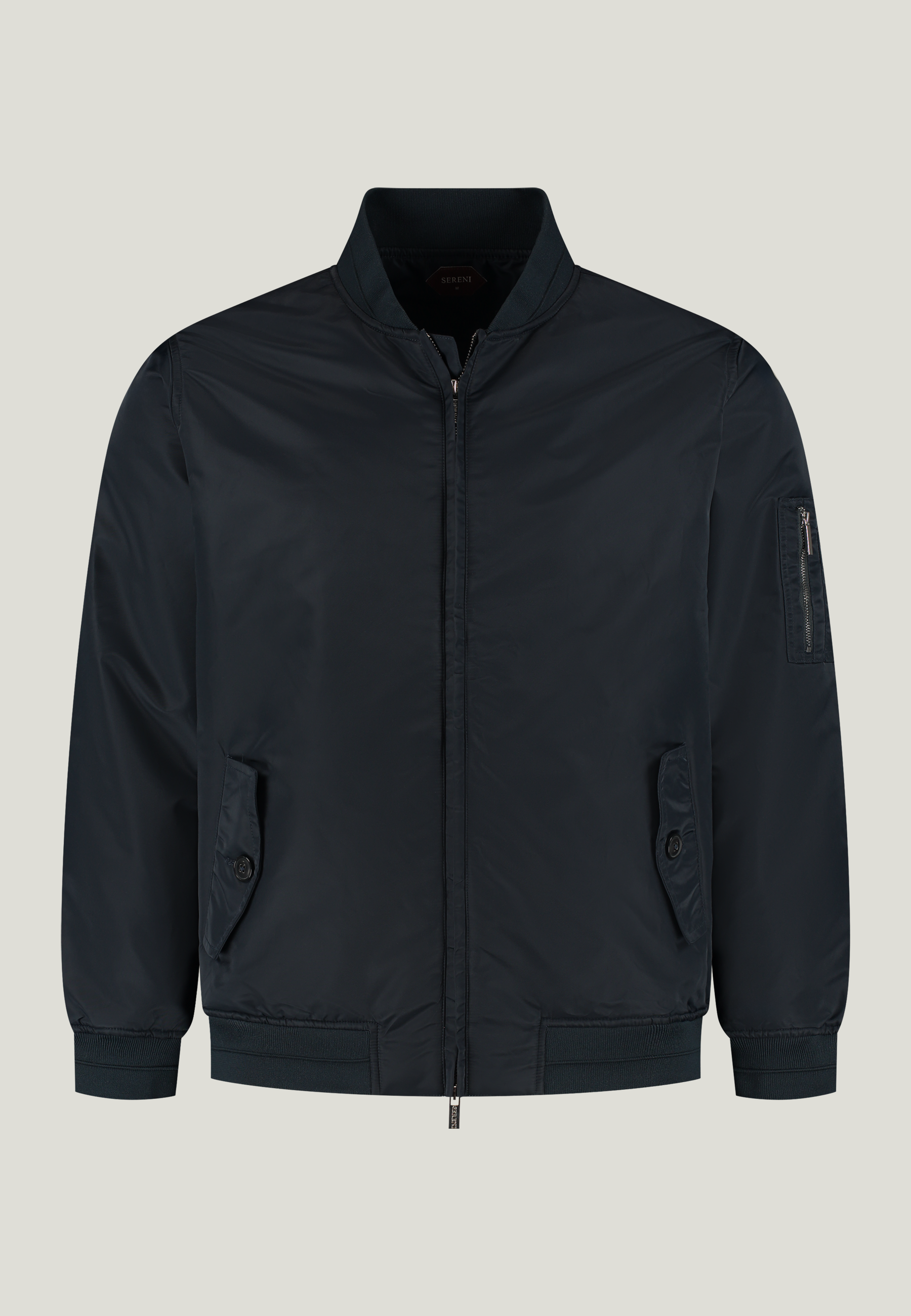 Blu Notte Luxury Bomber