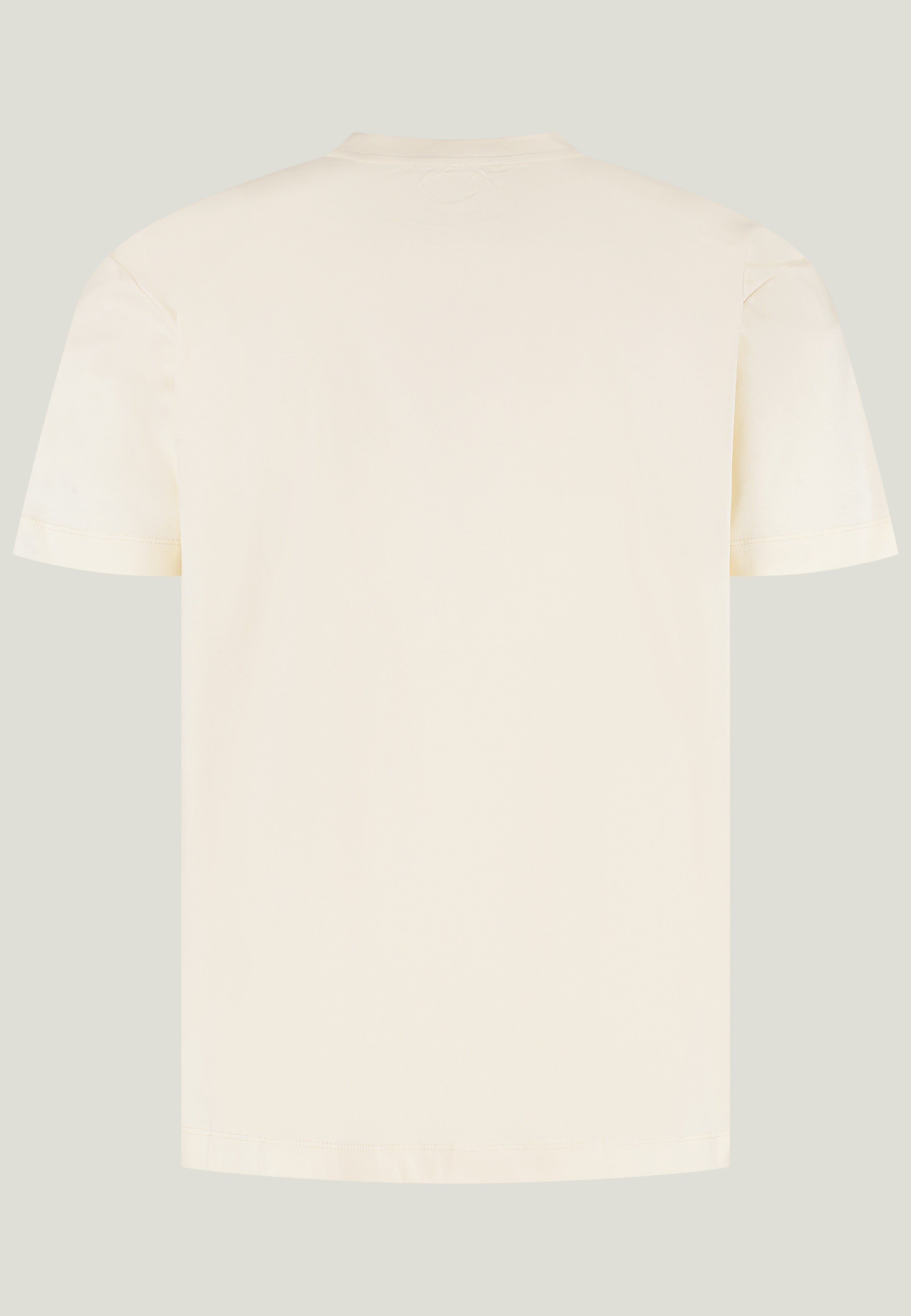 t-shirt | crème