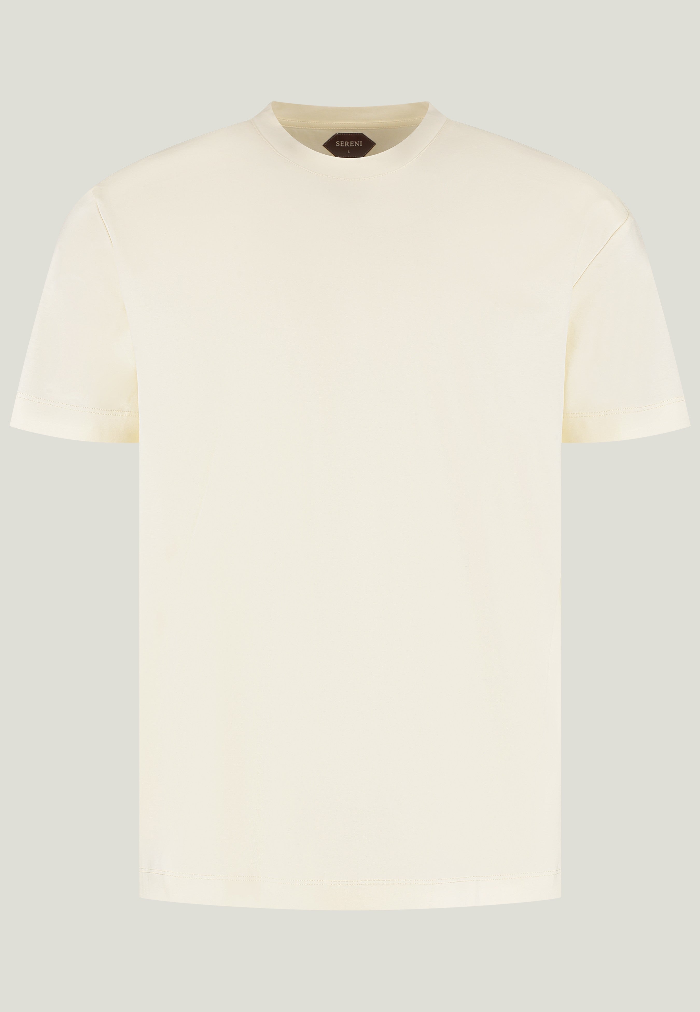 t-shirt | crème