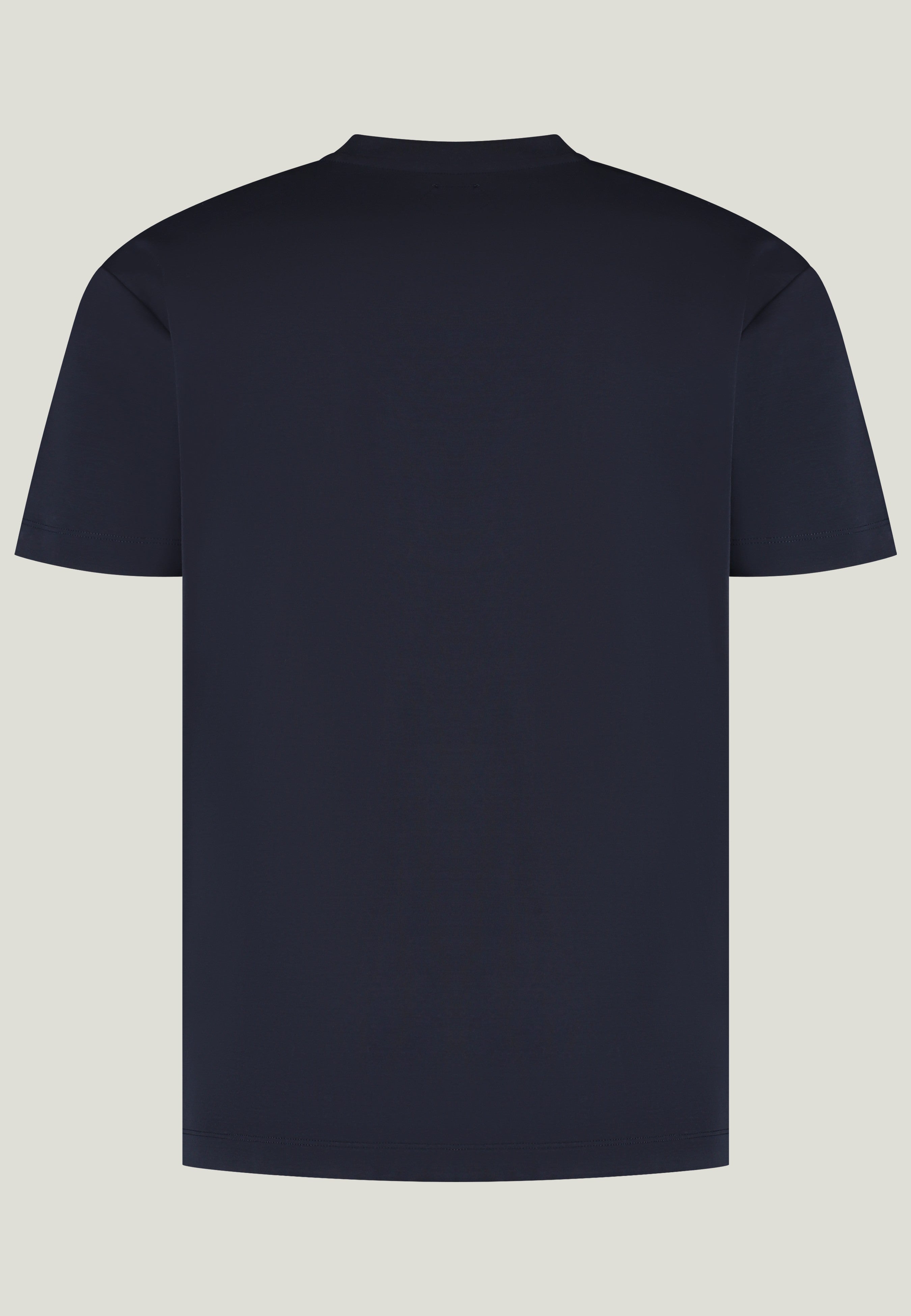t-shirt | navy