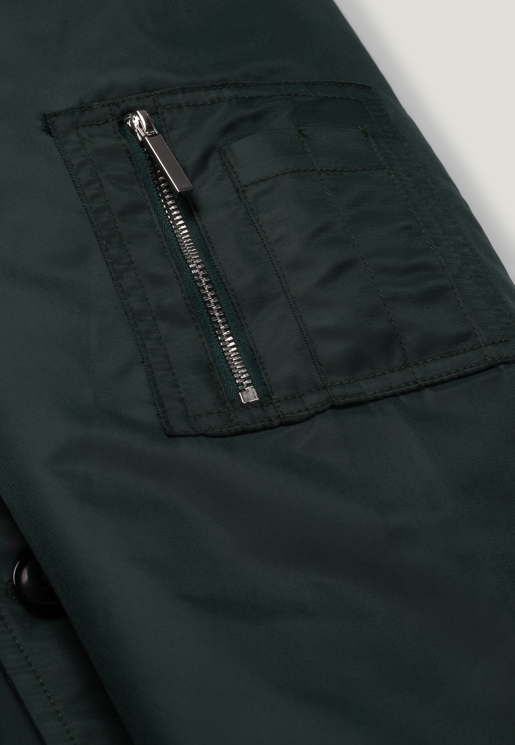 Verde Bosco Luxury Bomber