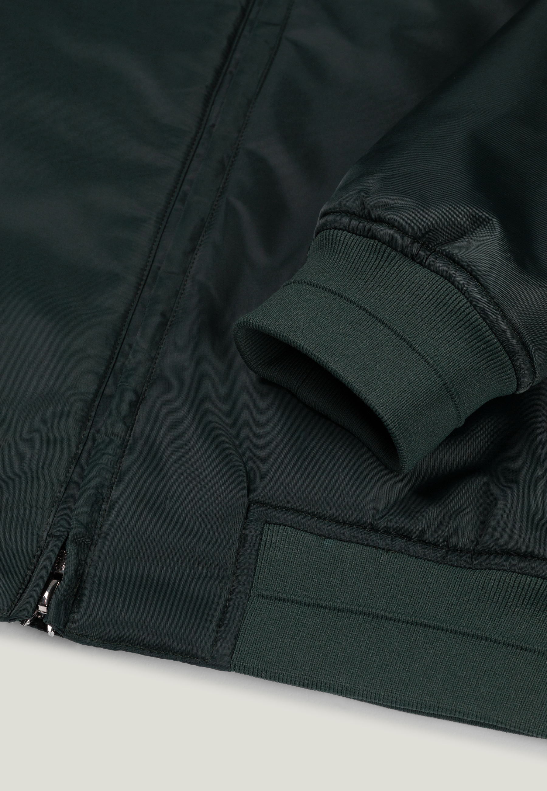 Verde Bosco Luxury Bomber