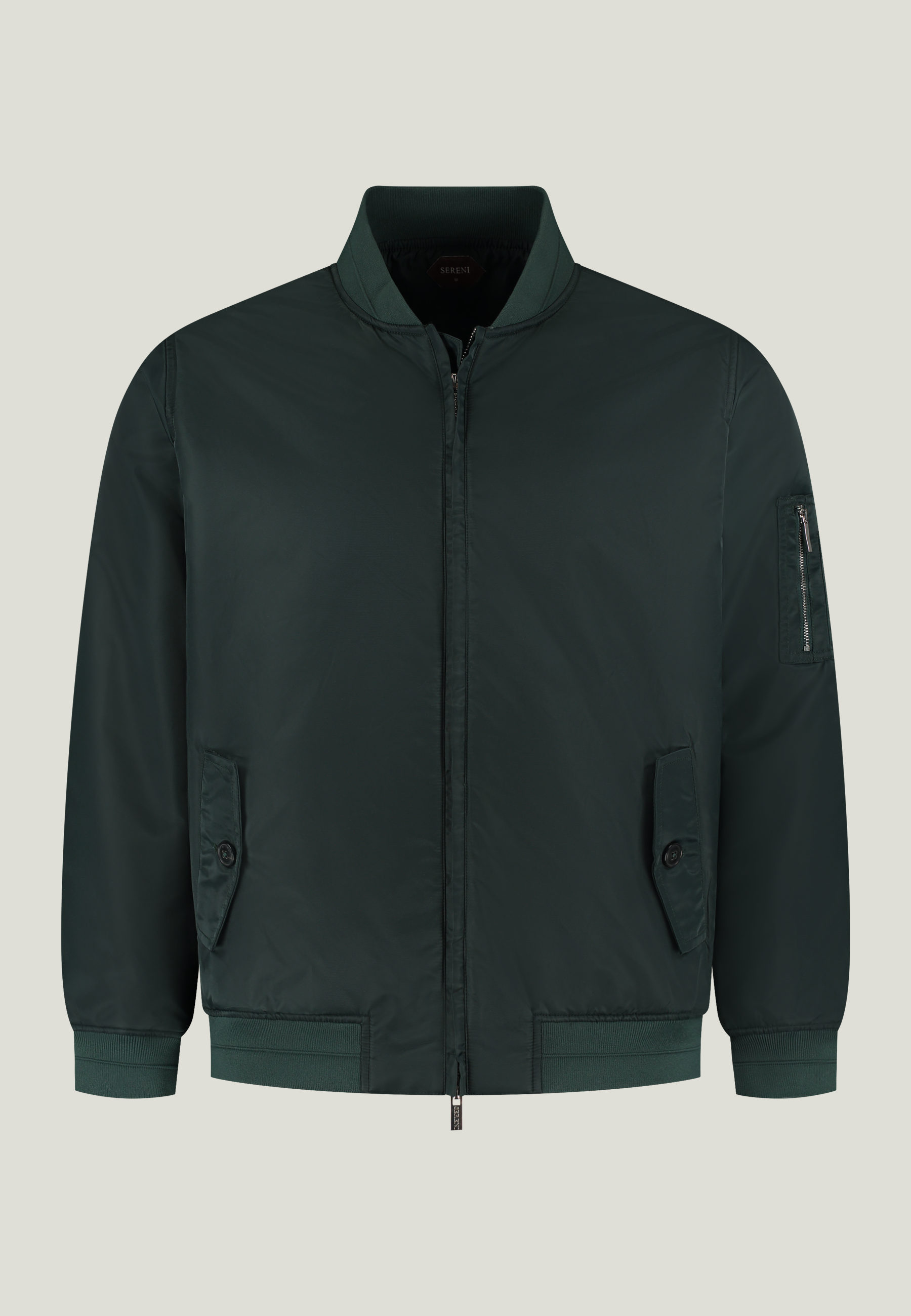 Verde Bosco Luxury Bomber