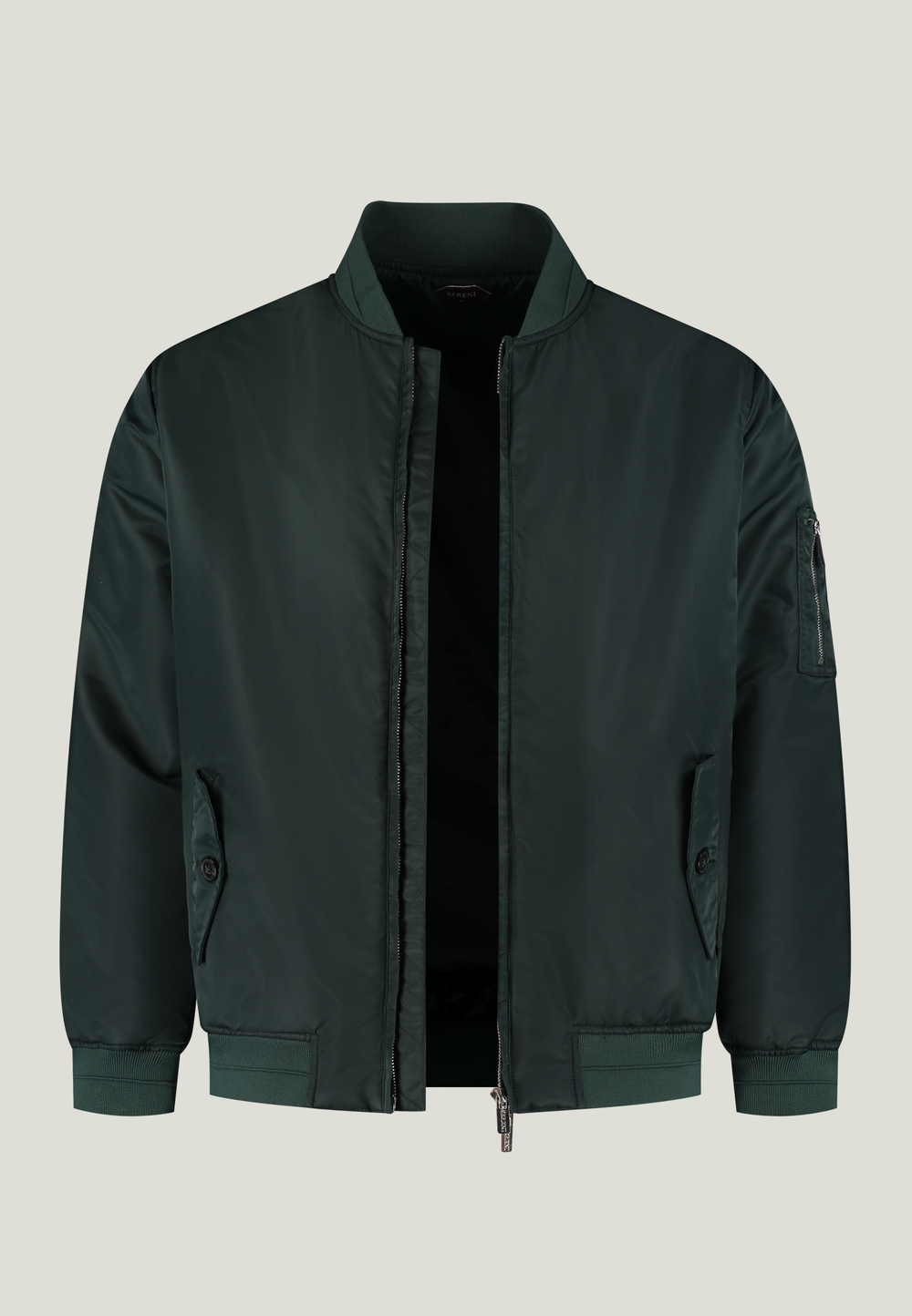 Verde Bosco Luxury Bomber