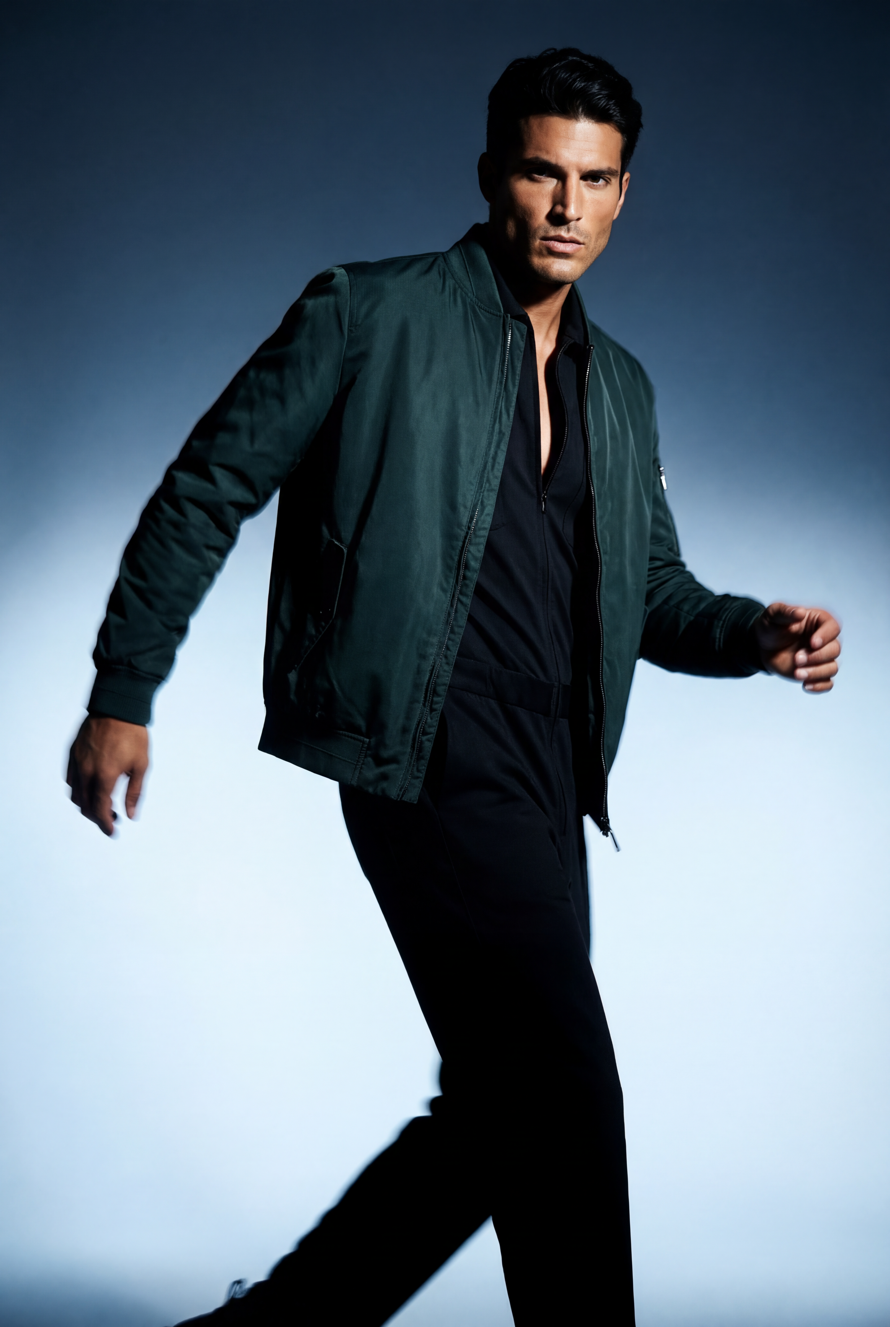 Verde Bosco Luxury Bomber
