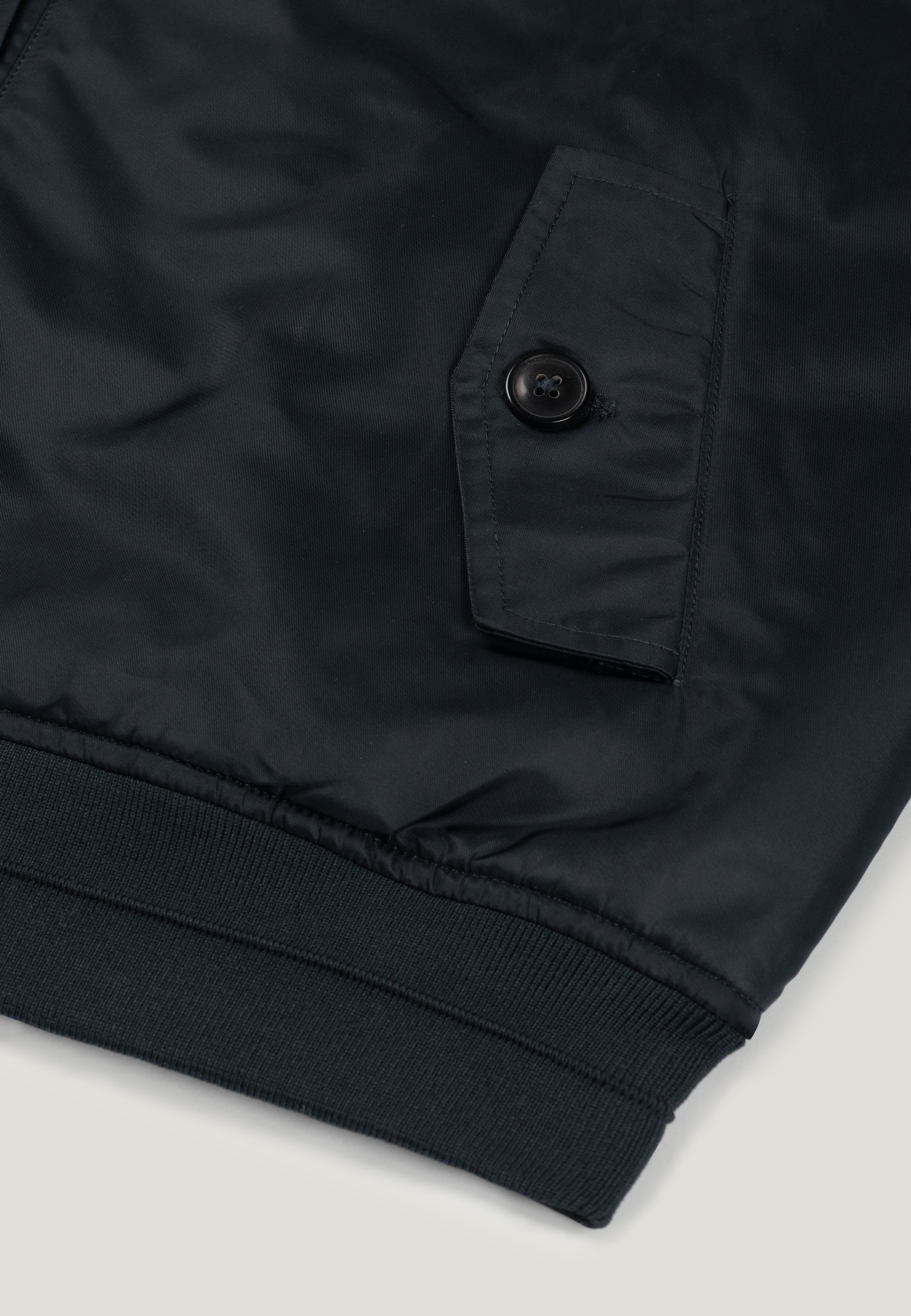 Blu Notte Luxus-Bomberjacke