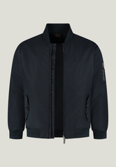 Blu Notte Luxus-Bomberjacke