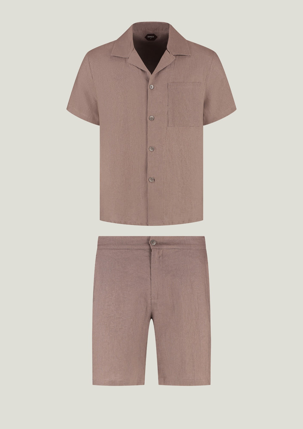 Mokka linnen set