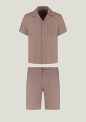 Mokka linnen set