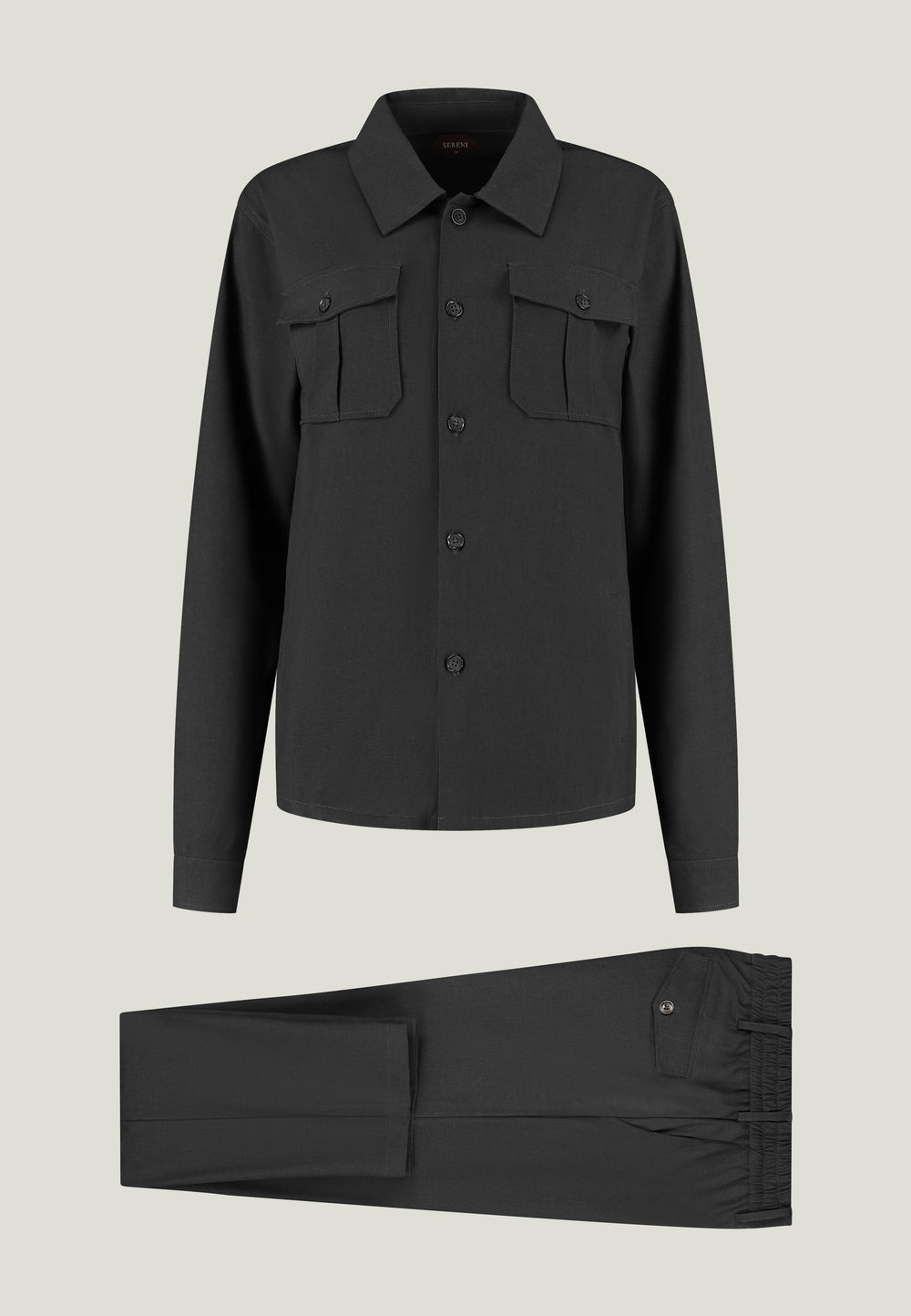 Il capo set - grigio scuro