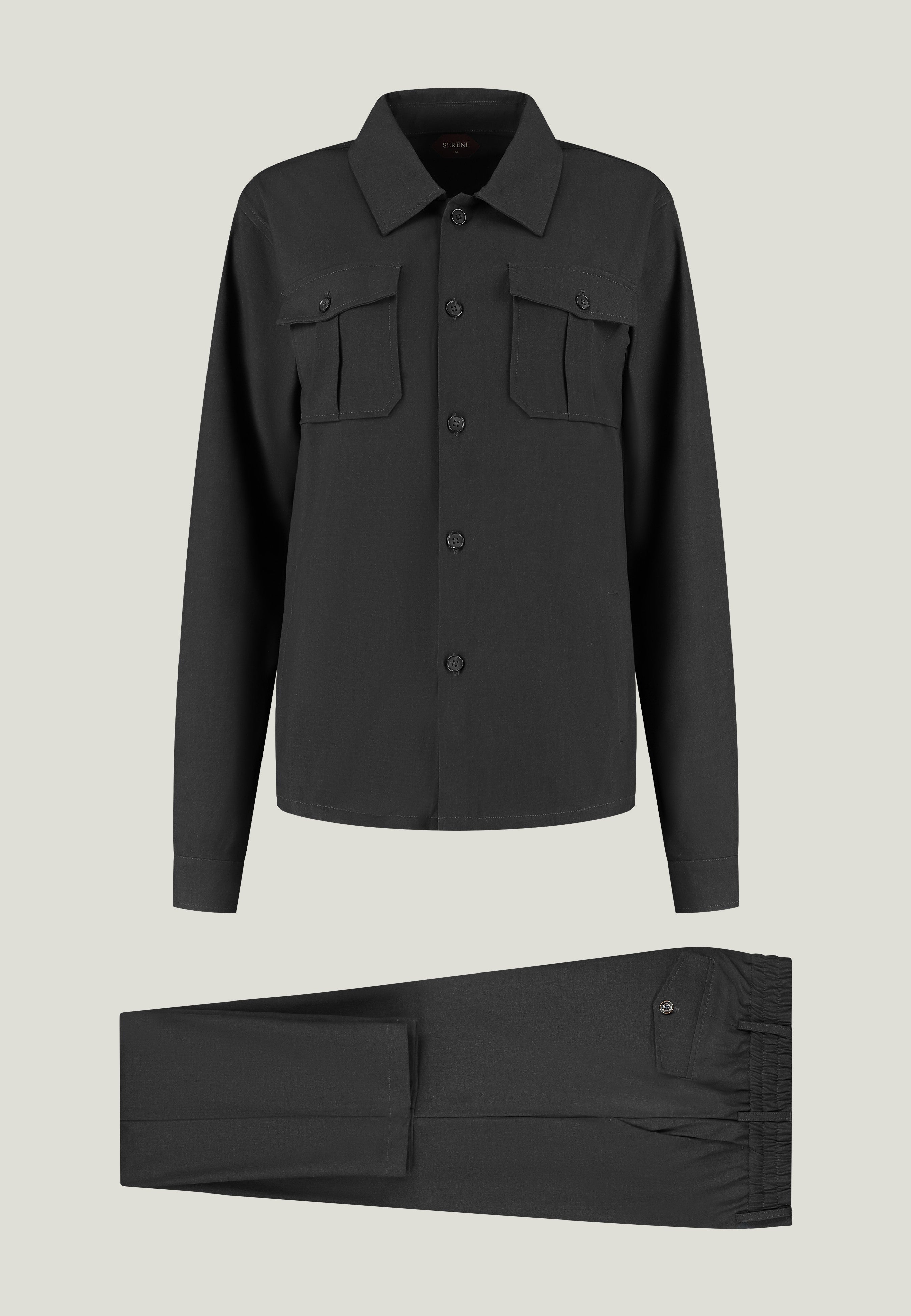 Il capo set - grigio scuro